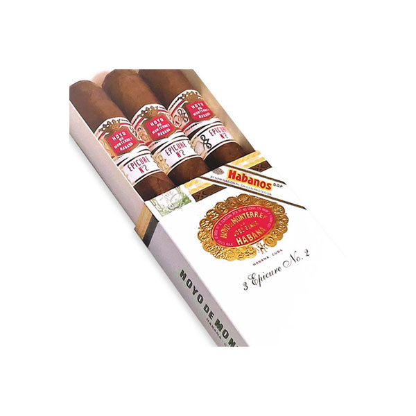 Hoyo De Monterrey  Epicure No.2 (3 Sticks per Box)