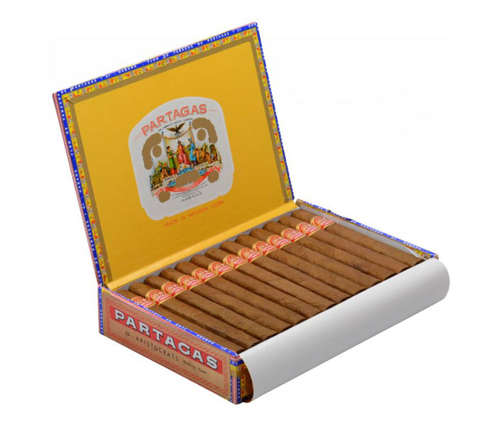Partagas  Aristocrats (25 Sticks per Box)