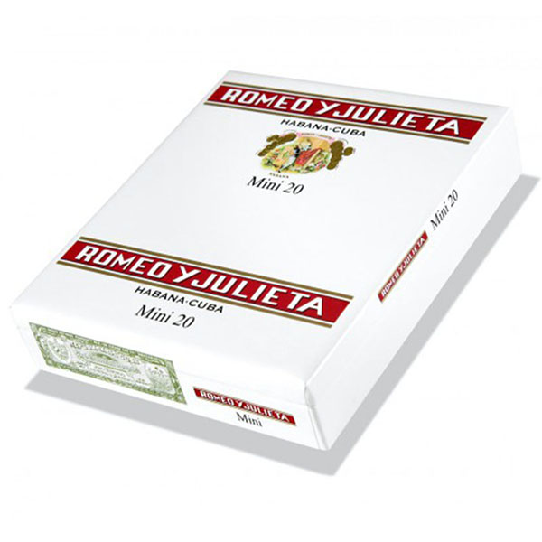 Romeo Y Julieta  Mini (20 Sticks per Box)