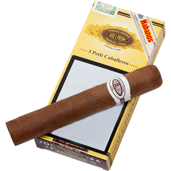 Jose L. Piedra  Petit Caballeros (3 Sticks per Box)
