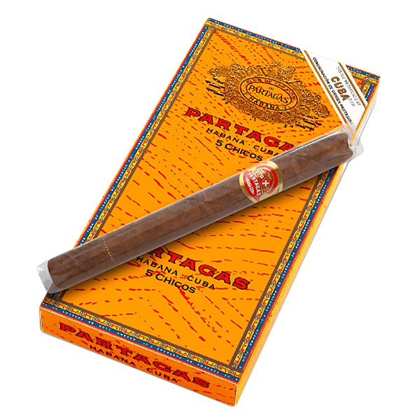 Partagas  Chicos Cello (5 Sticks per Box)