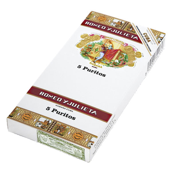 Romeo Y Julieta  Puritos (5 Sticks per Box)