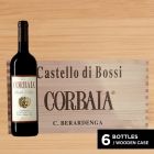 Castello di Bossi Corbaia IGT (Wooden Case) (6 Bottles in Case)