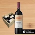 Castelli del Grevepesa Panzano Gran Selezione Chianti Classico DOCG Gran Selezione (Wooden Case) (6 Bottles in Case)