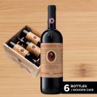 Castelli del Grevepesa Clemente VII Gran Selezione Chianti Classico DOCG Gran Selezione (Wooden Case) (6 Bottles in Case)