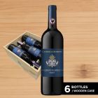 Castelli del Grevepesa Castello Di Bibbione Riserva Chianti Classico DOCG (Wooden Case) (6 Bottles in Case)