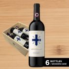 Castelli del Grevepesa Castello Di Bibbione Gran Selezione Chianti classico DOCG (Wooden Case) (6 Bottles in Case)