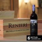 Renieri Brunello di Montalcino DOCG (Wooden Case) (6 Bottles in Case)