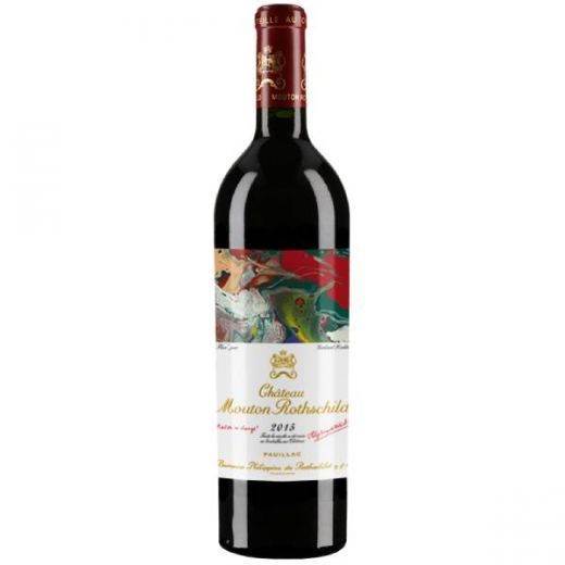 สั่งซื้อ Chateau Mouton Rothschild 2015 (Premiers Crus สั่งซื้อ Chateau Mouton Rothschild 2015 (Premiers Crus