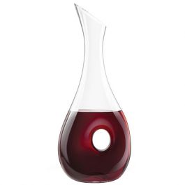 Original Products Final Touch Lacuna Durashield Lead-free Crystal Wine Decanter 1000ml Clear