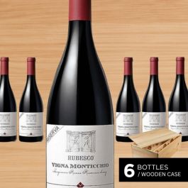 Lungarotti Rubesco Torgiano Riserva Vigna Monticchio (Wooden Case