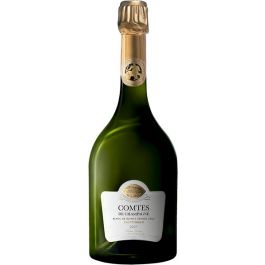 希少　Taittinger Comtes de Champagne 2007 テタンジェ コント・ド・シャンパーニュ ブラン・ド・ブラン 2007 – Tisser