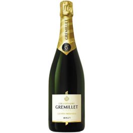 Gremillet Cuvee Prestige Brut NV 箱付 Gremillet Cuvée Prestige Brut Champagne | Vivino Svenska