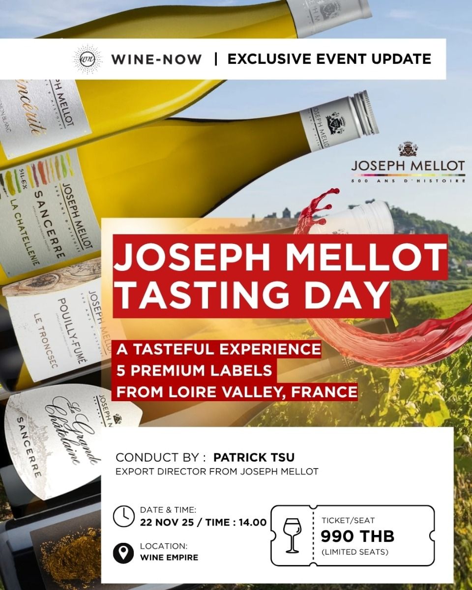 Joseph Mellot Tasting Day @Wine Empire