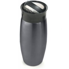 Metrokane  Houdini Flip-Top Cocktail Shaker - Gun-Metal Grey