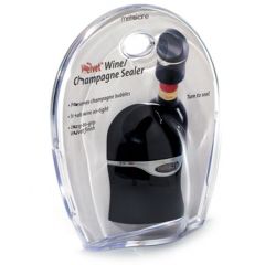 Metrokane  Velvet Wine/Champagne Sealer