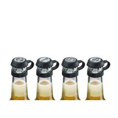 GEFU Crown caps PEPP - Set of 4