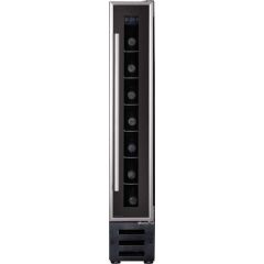Temptech Collection Classic Single Zone 7 Bottle (Black) (Wine Cabinets)