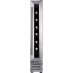 Temptech Collection Classic Single Zone 7 Bottle (Steel) (Wine Cabinets)