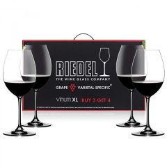 Riedel Value Gift Packs : Vinum XL Pay 3 Get 4 Syrah