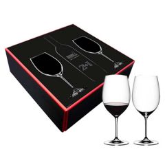 Riedel  Vinum Cabernet / Merlot (2 piece) + Empty Space For 1 Bottle of Wine (750 ml)
