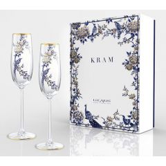 Lucaris KRAM Series Champange Set 2 (Glassware)