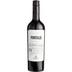 Bodegas Salentein  Portillo Cabernet Sauvignon Label