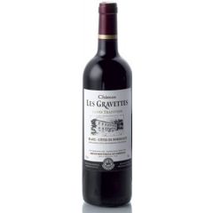 Château Les Gravettes Blaye - Cotes De Bordeaux Rouge (Wine)