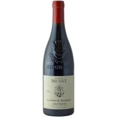 Domaine Brusset  Les Hauts De Montmirail Label