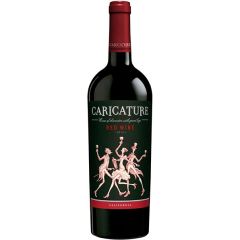 Caricature  Red Wine