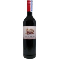 The Old Town  South African Dry Red (Fruit wine blend)