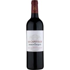 La Capitelle De Baronaques  "Le 2nd Vin De Domaine De Baronaques By Baron Phillip De Rothschild"