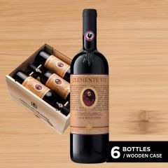 Castelli del Grevepesa  Clemente VII Gran Selezione Chianti Classico DOCG Gran Selezione (Wooden Case) (6 Bottles in Case)
