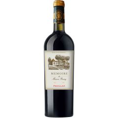 Memoire de Maison Bouey Pauillac AOC