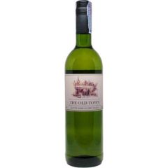 The Old Town  South African Dry White (Fruit wine blend)