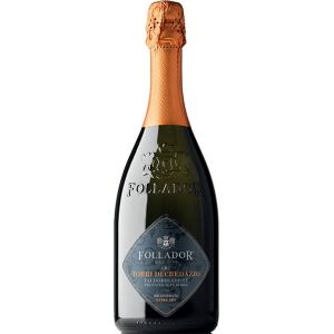 Follador Torri di Credazzo Cru Valdobbiadene Prosecco Superiore DOCG Extra Brut
