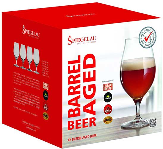 Spiegelau  Craft Beer Barrel Aged Beer Glass Set of 4