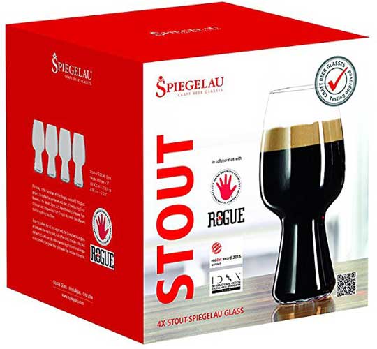 Spiegelau  Craft Beer Stout Beer Glass Set of 4