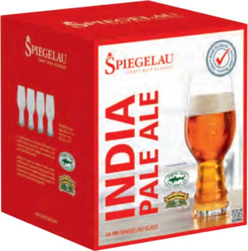 Spiegelau  Craft Beer IPA Beer Glass Set of 4