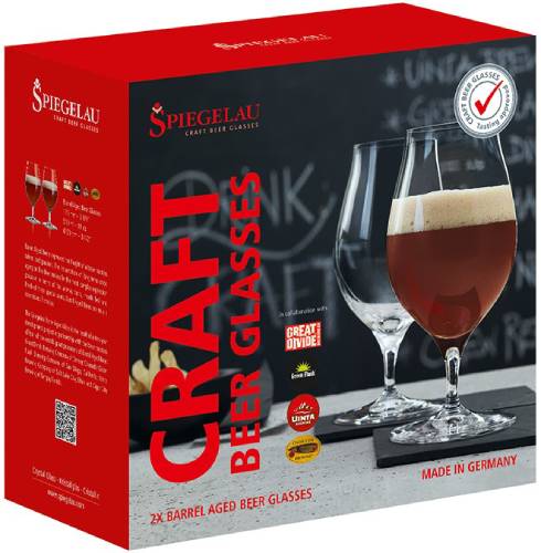 Spiegelau  Craft Beer Barrel Aged Beer Glass Set of 2