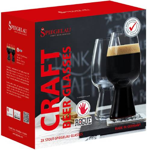 Spiegelau  Craft Beer Stout Beer Glass Set of 2