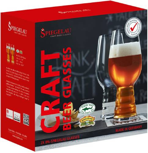 Spiegelau  Craft Beer IPA Beer Glass Set of 2