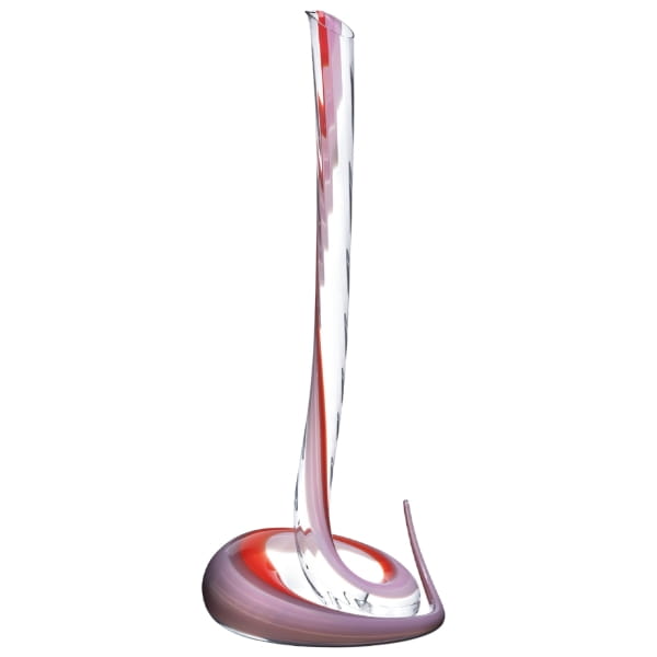Riedel Cobra Magnum Decanter - Red / Pink