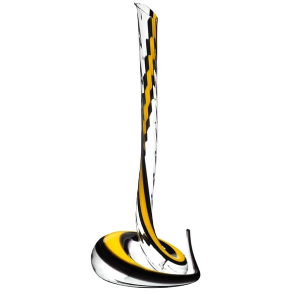 Riedel Cobra Magnum Decanter - Yellow/Black