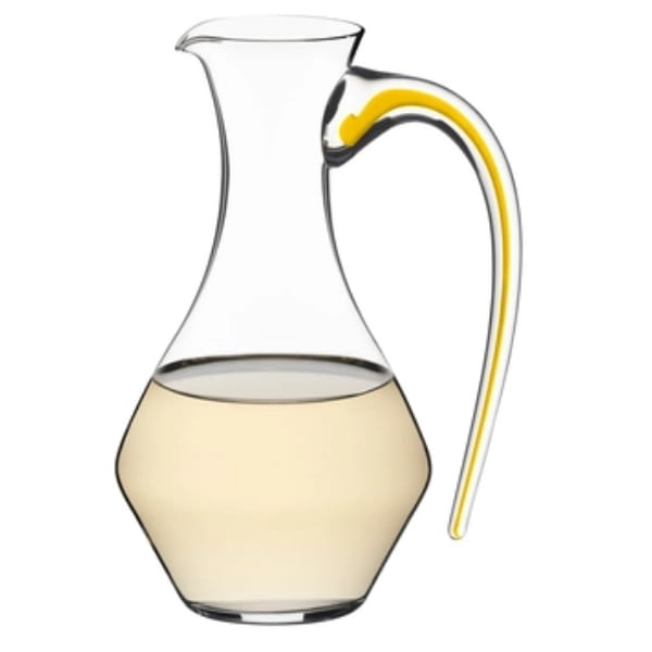 Riedel Fatto A Mano Cabernet Decanter-Yellow