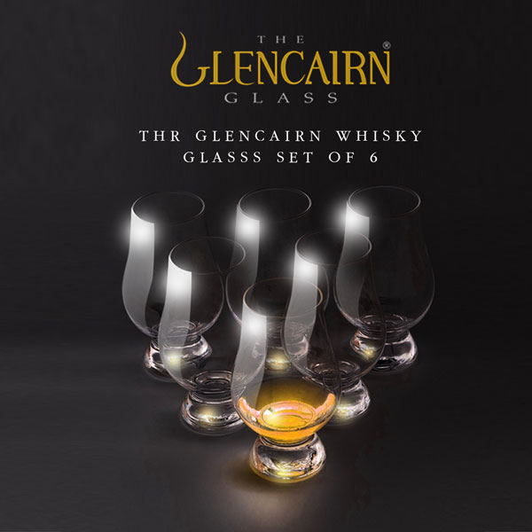 Glencairn  Official Whisky Glass (Set of 6)