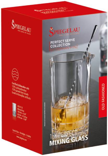 Spiegelau  Perfect Serve Collection Mixing Glass Set