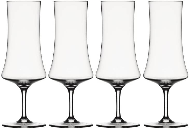 Spiegelau  Willsberger Anniversary Stemmed Pilsner Set of 4