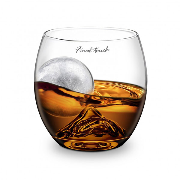 Final Touch  On the Rocks Glass set