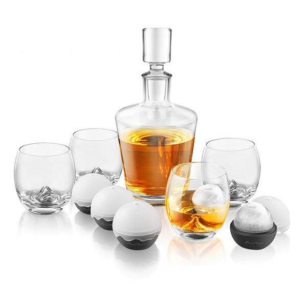 Final Touch  On the Rocks Decanter Set